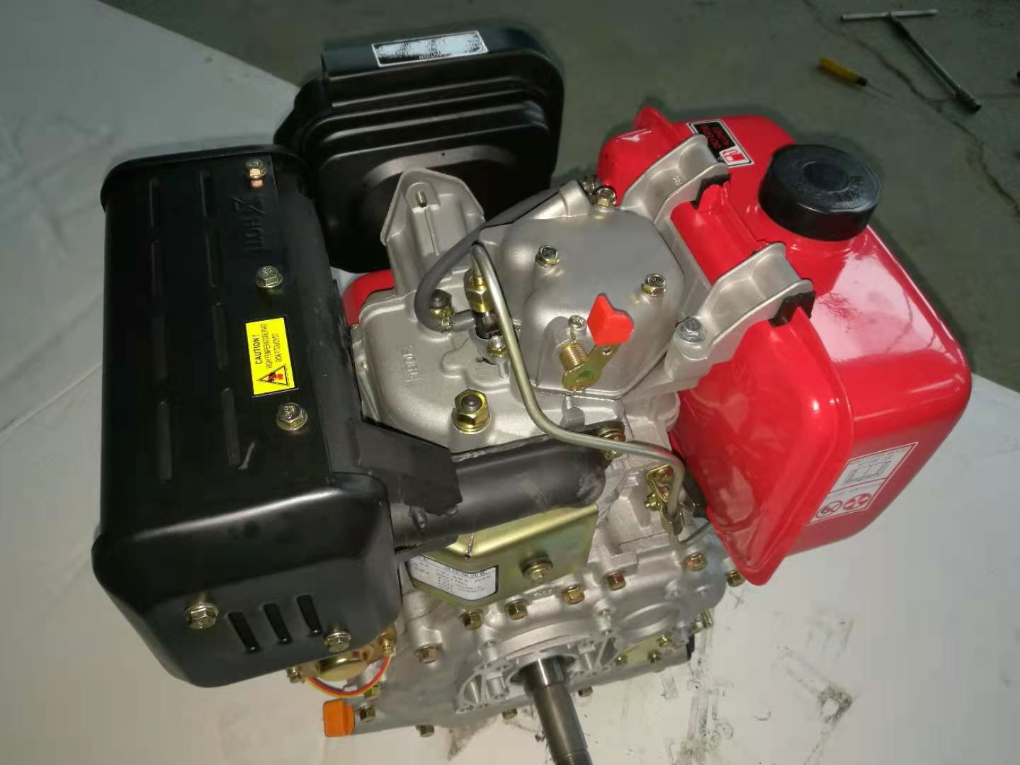 gasoline and diesel engine