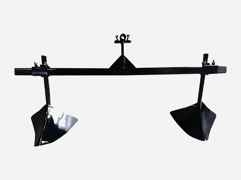 Twin plough