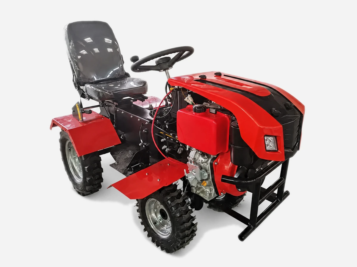 GZF6.7-135 Motoazada diésel
